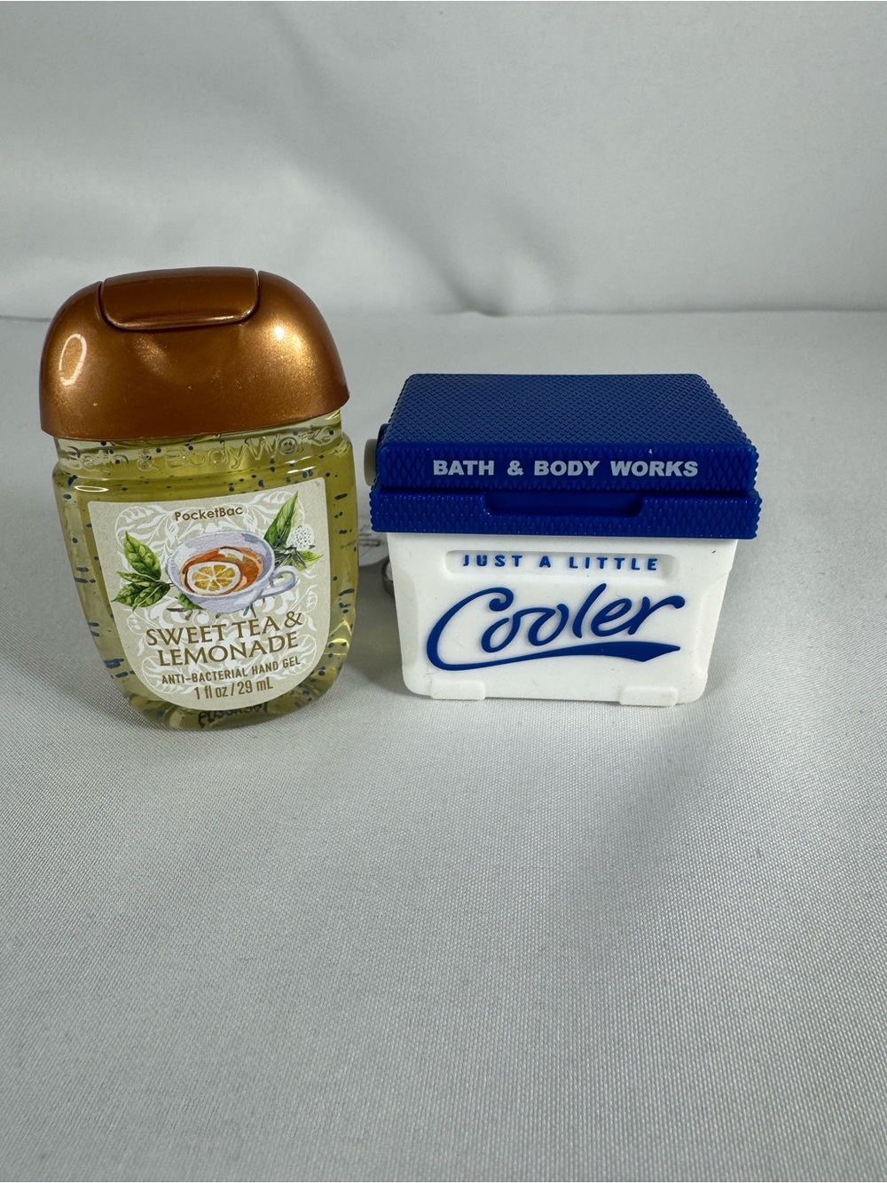 B&BW Pocketbac Cooler and Sweet Tea & Lemonade PocketBac Hand Sanitizer